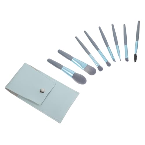 DRESSOOS Professionelles Make-up-Tool 9-teiliges Mini-Make-up-Pinsel-Set weiches Make-up-Pinsel-Set für Lidschatten Grundierung Rouge Damen von DRESSOOS