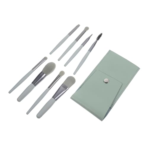 DRESSOOS Reise-Make-up-Pinsel 9-teiliges Make-up-Pinsel-Set für Frauen Augen-Make-up-Pinsel für Lidschatten Grundierung Puder weiches Kosmetikpinsel-Set von DRESSOOS