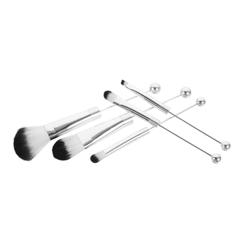 DRESSOOS Reise-Größe Make-Up Pinsel Set Enthält Lidschatten Make-Up Pinsel Kosmetische Augen Pinsel Mischen Pinsel DRESSOOS Reise-Größe Make-Up Pinsel Set Enthält Lidschatten Make-Up Pinsel Kosmetische Augen Pinsel Mischen Pinsel von DRESSOOS