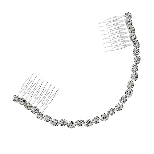 DRESSOOS 1stück Eleganter Wasserfall-haarspangen-haarschmuck Mit Kristallen Für Hochzeiten Geburtstagsfeiern Und Tanzpartys Charmante Haardekoration Für Frauen von DRESSOOS
