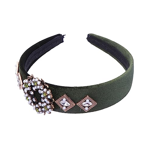 DRESSOOS 1Stk haarschmuck elegant hochzeitstruhe hairbands wedlock قرآن Haarbänder für Damenhaar Haarbänder für Mädchen Haarreifen aus Strass frauen stirnband Super Blitz Südkorea Fräulein von DRESSOOS