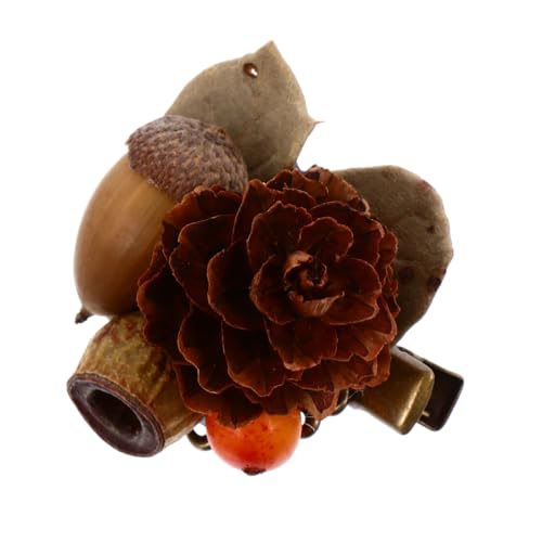 DRESSOOS Einzigartige Retro-haarnadel Handgefertigte Simulations-haarspange Elegante Haarspange Für Mädchen Haarnadel Im Vintage-stil Hervorragende Handwerkskunst von DRESSOOS