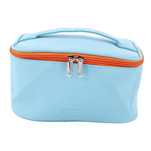 DRESSOOS 1stück Damen Kosmetiktasche Großzügiger Pu Schminkbeutel Für Reisen Und Alltag Vielseitig Und Stilvoll Für Make-up Und Toilettenartikel von DRESSOOS