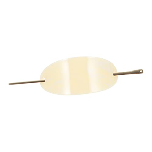 DRESSOOS Französische Haarnadel Damen-haarspange Einfacher Kopfschmuck Haarstab Aus Legierung Schicke Haarnadel Für Mädchen von DRESSOOS