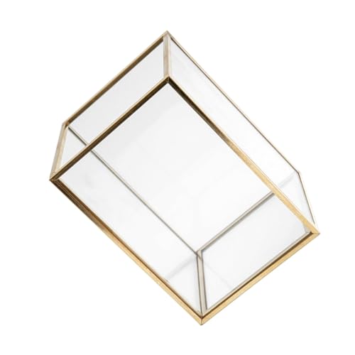 DRESSOOS Make-up Pinsel Behälter Eimer Gold Kosmetik Werkzeug Aufbewahrungsbox Organizer Für Schreibtischpinsel Oder Schreibwaren Lagerung Hochwertiges Material von DRESSOOS
