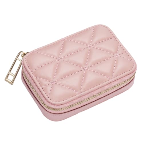 DRESSOOS 1stück Titel Tragbare Kosmetiktasche Aus Echtem Leder Lippenstift-Organizer Für Reisen Geldbeutel Und Aufbewahrung Von Kleinigkeiten von DRESSOOS