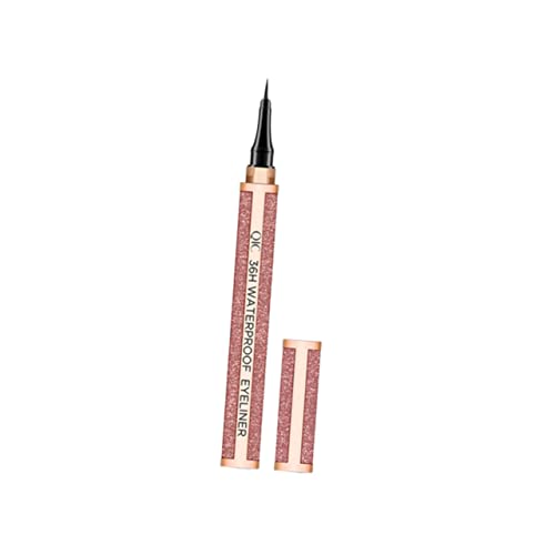 DRESSOOS Flüssiger Eyeliner Wasserfest Mit Spitze Für Definierte Konturen Schnell Trocknend Make-up-tool Für Augen von DRESSOOS