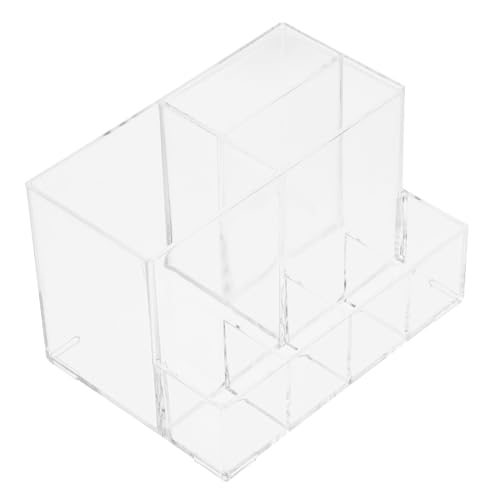 DRESSOOS Home Acryl Make-up Pinsel Organizer Lippenstift Augenbrauen Bleistift Multi-Fach Lagerung Werkzeug DRESSOOS Home Acryl Make-up Pinsel Organizer Lippenstift Augenbrauen Bleistift Multi-Fach Lagerung Werkzeug von DRESSOOS