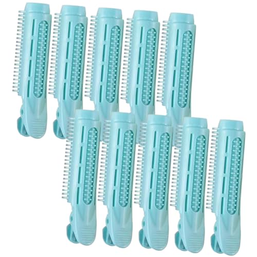 DRESSOOS 10 Stk Lockenstab Haarspangen Für Frauen Volumen-haarspange Mit Selbstgriff Koreanische Haarzusätze Clips Für Haarrollen Bräunungsperlen Für Das Gesicht Haarnadel von DRESSOOS