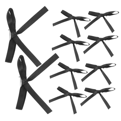 DRESSOOS Süßes Haar-accessoires Haarspange Schleife Haarspange Für Mädchen Und Frauen 10-teiliges Haargummi-set Mit Schleife Haarschleifen von DRESSOOS