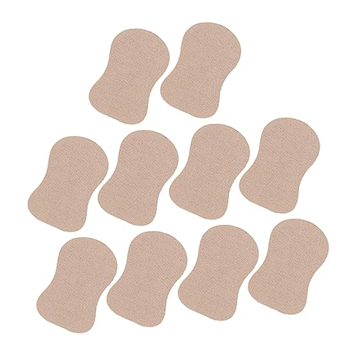 DRESSOOS 10 Stück Achselschweiß Absorbierende Aufkleber Achselhöhle Damen Blusen Achselpads Schweißpolster Unterhemd Damen Sommerhemden Schweißabsorbierende Pads Sommeraufkleber Fußpolster von DRESSOOS