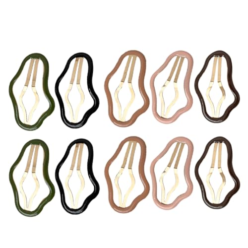 DRESSOOS 10stücke Haarspangen Für Mädchen Niedliche Wolkenförmige Haarclips Verschiedenen Farben Hochwertige Haaraccessoires Für Für von DRESSOOS