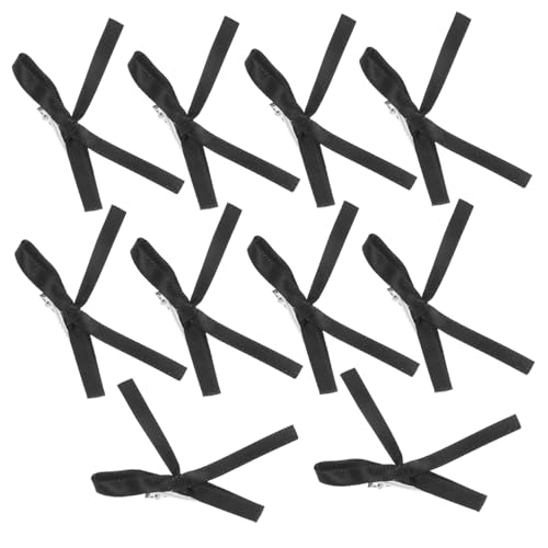 DRESSOOS 10stücke Schleifen Haarspange Kleine Haarspangen Für Damen Frauen Mädchen Zeremonien Geburtstage Fotoshootings Bankette Alltag von DRESSOOS