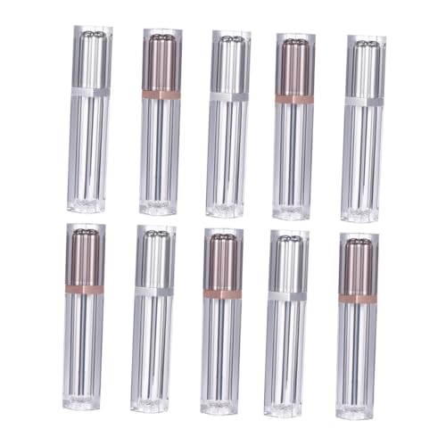 DRESSOOS 10stücke Leere Lippenpflege Tuben Nachfüllbare Lipgloss Fläschchen Für Kosmetik Für Lip Balm Mascara Und Mehr DRESSOOS 10stücke Leere Lippenpflege Tuben Nachfüllbare Lipgloss Fläschchen Für Kosmetik Für Lip Balm Mascara Und Mehr von DRESSOOS