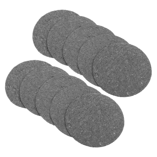 DRESSOOS 10 Stück Runde Makeup Pads für Sanfte für Empfindliche Haut für Zuhause oder Unterwegs DRESSOOS 10 Stück Runde Makeup Pads für Sanfte für Empfindliche Haut für Zuhause oder Unterwegs von DRESSOOS