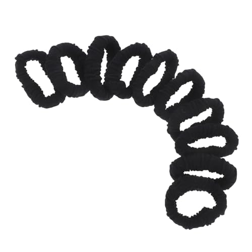 DRESSOOS 10 Stück Teiliges Haargummis für Damen Elastische Haarschleifen Nähte für Hochsteckfrisuren und Zöpfe Bequem und Vielseitig von DRESSOOS