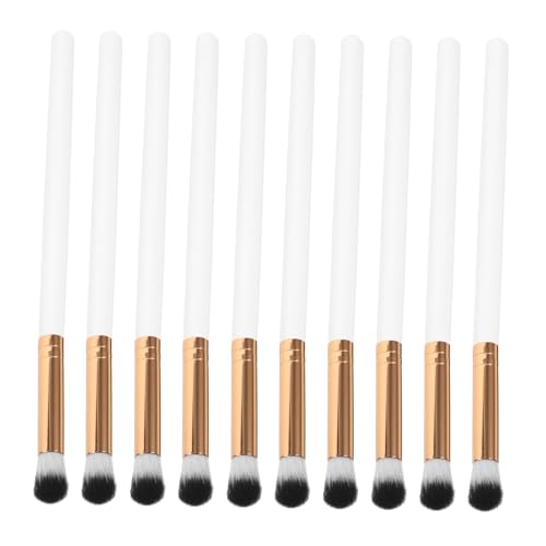 DRESSOOS 10stücke Lidschattenpinsel Für Augen-make-up Werkzeuge Für Make-up Lidschattenpinsel Für Frauen Zum Auftragen von DRESSOOS