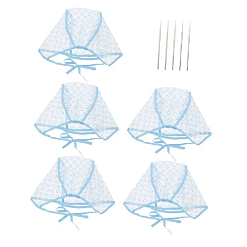 DRESSOOS Haar-highlighting-set Mit 1 Satz Färbekappe Häkelnadeln Färbehut Für Salonprofis von DRESSOOS