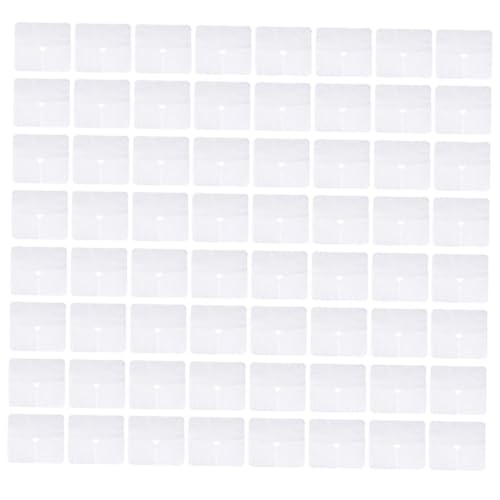 DRESSOOS 100 Stücke Baumwolle Kissen Gesicht Kissen Abdeckung Wiederverwendbar Kopfstütze Für Salon von DRESSOOS