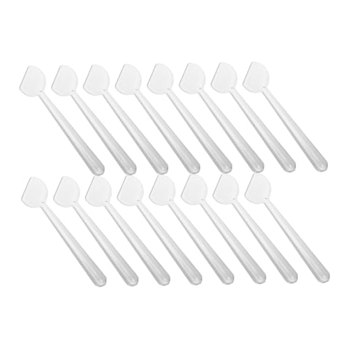 DRESSOOS Hautpflege-tool-set 100 Stück Mini-löffel Cremespatel Für Cremes Schönheit von DRESSOOS