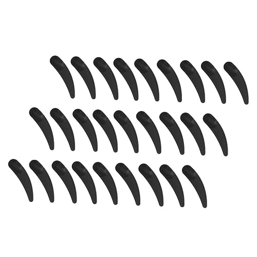 DRESSOOS 100st Maskenlöffel Cremelöffel Kosmetische Anwendungswerkzeuge Für Frauen Mini-make-up Make-up-spatel Spachtel Für Die Hautpflege Gesichtscreme-spatel Massageschaber Pp Black von DRESSOOS