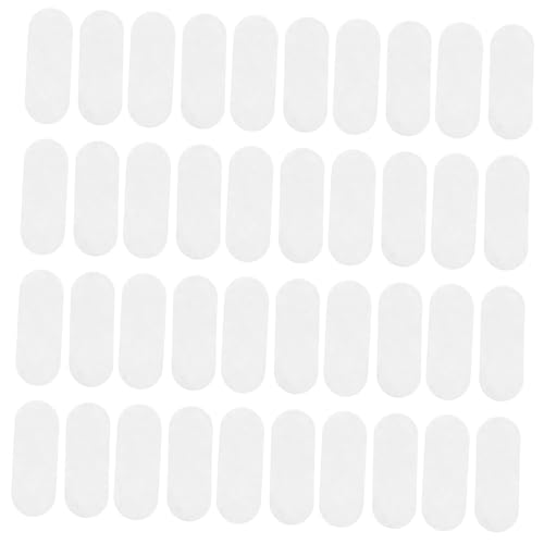 DRESSOOS 100stücke Diy Wasserfall Haarspangen Filzunterlagen Weiche Langlebige Gummipolster Für Haaraccessoires Bastelprojekte Und Haarschmuck Für Mädchen Und Frauen von DRESSOOS