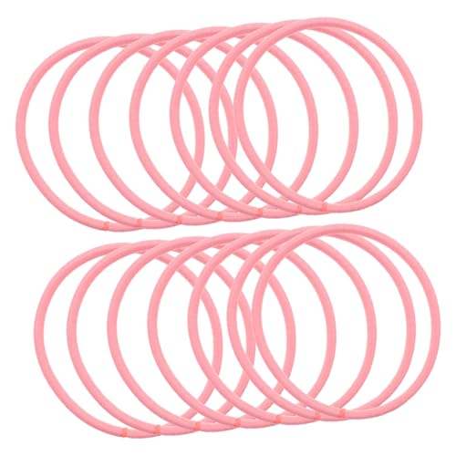 DRESSOOS 100stücke Elastische Haargummis Für Mädchen Farbenfrohe Haarbänder Für Mädchen Und Dehnbar Für Festivals Sport Und Alltag von DRESSOOS