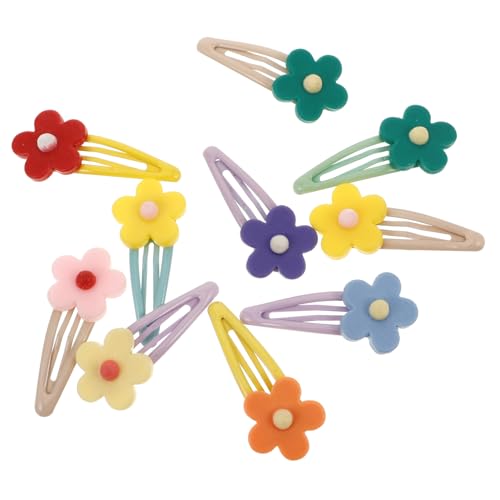 DRESSOOS Entzückende Mädchen Haarnadel Blume Haar Clip Kinder Haar Zubehör Haar Dekoration von DRESSOOS