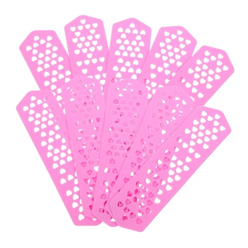DRESSOOS 10stücke Teiliges Set Flexibler Dauerwellenwickler Für Damen Professionelles Haarwerkzeug Für Kalte Dauerwellen Präzise Nadelsätze Und Antitrace Lockenstylings von DRESSOOS