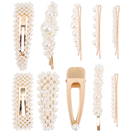 DRESSOOS Einzigartige Haarspange 10-teiliges Schlichtes Haarnadel-set Stilvoller Kopfschmuck für Frauen Haarspangen Verleihen Ihrem Haar Charme von DRESSOOS