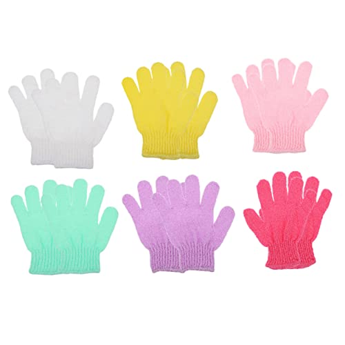 DRESSOOS 10stücke Badehandschuh Zur Körperreinigung Duschhandschuhe Aus Hochwertigem Material Bade Und Körperpeeling Badetücher Für Spa-gebrauch Körperpeeling-handschuhe Zur Hautpflege von DRESSOOS