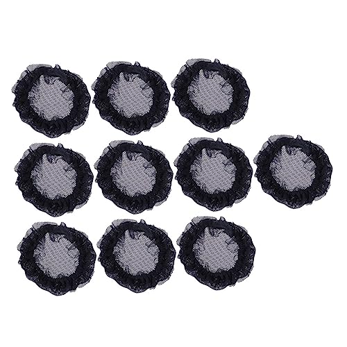 DRESSOOS 10stücke Elastische Frauen Haarnetze Haarknoten Abdeckung Mit Schleife Haarnetz Für Dutts Ballett Tänzerin Snood Kopfschmuck Für Partys Sport Und Alltag DRESSOOS 10stücke Elastische Frauen Haarnetze Haarknoten Abdeckung Mit Schleife Haarnetz Für Dutts Ballett Tänzerin Snood Kopfschmuck Für Partys Sport Und Alltag von DRESSOOS