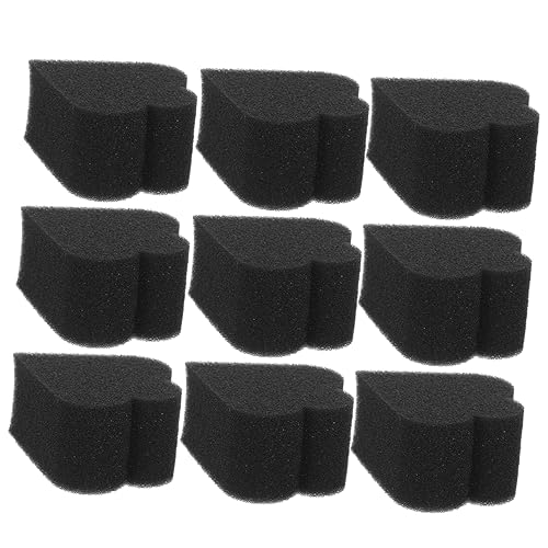 DRESSOOS 10stücke Kosmetische Make-up-schwämme Für Frauen Gesicht Malerei Puff Schönheit Make-up-kleines Schwamm-tool Für Foundation Concealer Puder von DRESSOOS