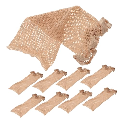 DRESSOOS Dehnbares -set Aus Polyester Elastische Strumpfkappe Für Damen Leicht Atmungsaktiv Einfach Zu Tragen von DRESSOOS
