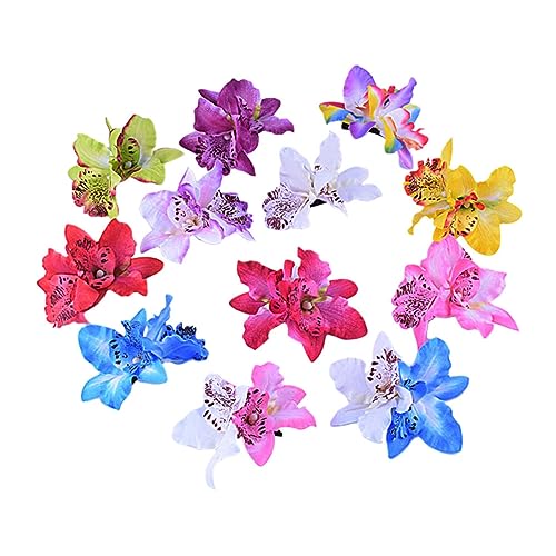 DRESSOOS Blumen-haarspangen Für Frauen Und Mädchen 12 Stück Brauthaarspangen Haarspangen Accessoires Modische Haarnadel DRESSOOS Blumen-haarspangen Für Frauen Und Mädchen 12 Stück Brauthaarspangen Haarspangen Accessoires Modische Haarnadel von DRESSOOS
