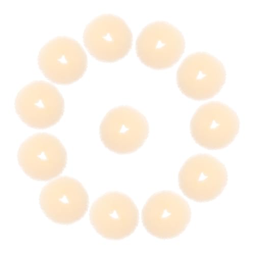 DRESSOOS 12stücke Teiliges Für Haarknoten Dutt-maker Styling-tools Für Frauen Und Mädchen Einfaches Haarstyling Für Alltag Partys Hochzeiten Und Mehr Beige Groß von DRESSOOS