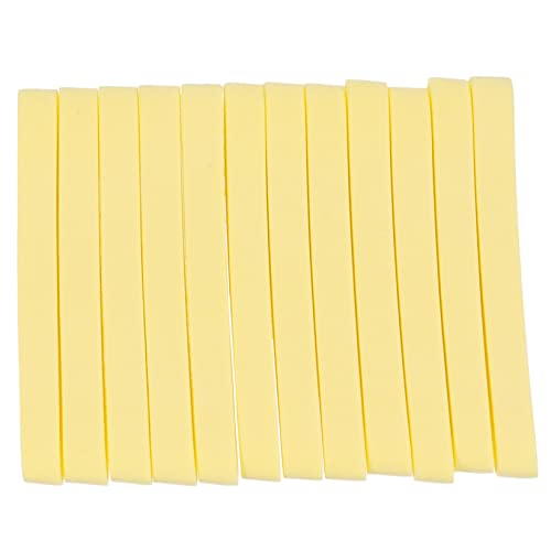 DRESSOOS 120 Stück Wiederverwendbar-gesichtsschwämme Zum Entfernen Von Make-up Tragbare Reinigungsschwämme Für Frauen Und Mädchen Peeling Der Haut Reisefreundlich Make-up-schwamm von DRESSOOS