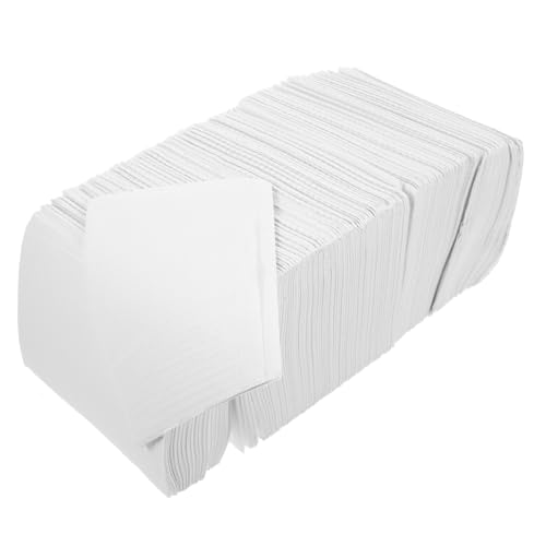 DRESSOOS 125stücke Einweg-maniküre-pads Für Nailart Tischmatten Saubere Pads Zum Polieren Maniküre Tischdecken Handauflage Für Maniküre von DRESSOOS