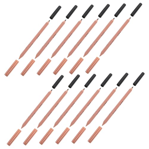 DRESSOOS Make-up-tool 12-in-1-augenbrauenstift-set Concealer Make-up-set Für Damen Doppelseitige Stifte Für Einfaches Auftragen von DRESSOOS