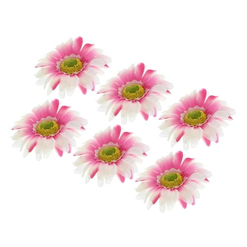 DRESSOOS Material Gefälschte Blume Haar Clip 12pcs Floral Haarnadel Für Frauen Mädchen Für Party Hochzeit von DRESSOOS