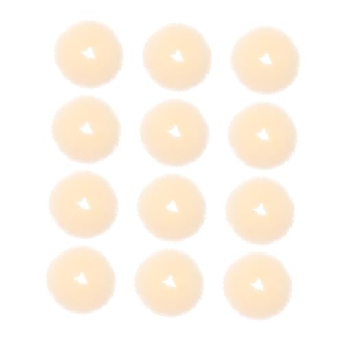 DRESSOOS 12stücke Donut-dutt-haarformer Für Mädchen Einfach Zu Bedienen Für Dutts Und Donuts Sicherer Material Für Feines Und Kurzes Haar Praktisch Und Spart von DRESSOOS