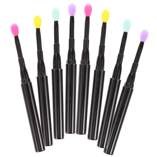 DRESSOOS 12stücke Wiederverwendbare Lippenpinsel Mehrzweck Lippenstift Applikatoren Kosmetikpinsel Frauen Makeuptools von DRESSOOS