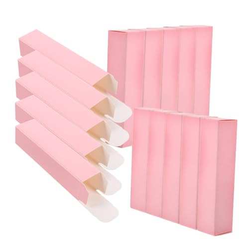 DRESSOOS 15 Stück Boxen Lippenstiftbox Lipgloss Verpackungsboxen Lipgloss Verpackungsboxen Papier Aufbewahrungsbehälter Leere Lippenstifthüllen Boxen DIY von DRESSOOS