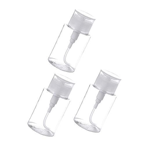 DRESSOOS 150ML Nachfüllbare Pumpflasche Mit Dosierpumpe Leere Pumpflasche Für Kosmetik Flüssigkeiten Lotionen Und Make up Entferner Tragbar Und Wiederverwendbar von DRESSOOS
