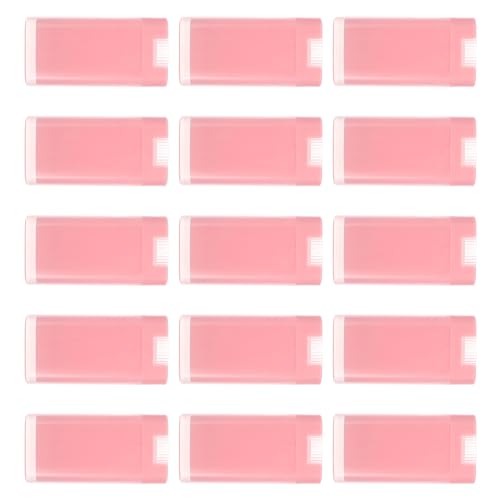 DRESSOOS 15pcs Lippenstift Lip Gloss Rohre Tragbare Behälter Für Mädchen Frauen von DRESSOOS