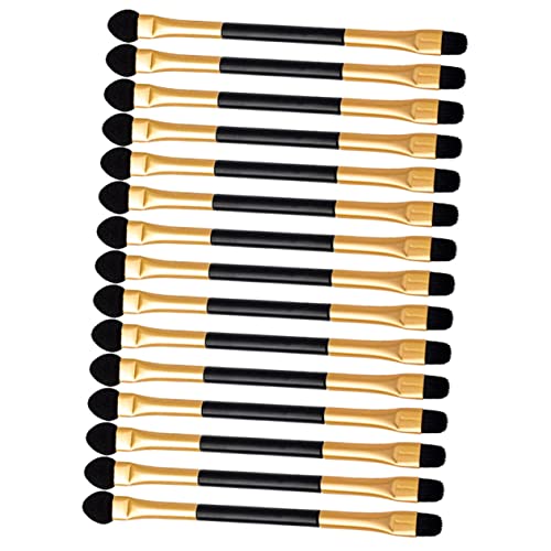 DRESSOOS 15stücke Teiliges Mit Doppelseitigen Lidschatten-applikatoren Kosmetik-applikatorstifte Für Augen-make-up Lidschatten-applikator-tools Für Professionelle Hause Verwendbare Applikat von DRESSOOS