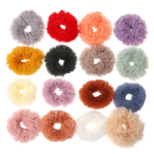 DRESSOOS 16stücke Haarsing Mit Haarseil Haarbänder Und Haargummis in Modischen Designs Für Alltag Partys Und Sport Haarschmuck Für Mädchen Und Frauen in Eleganten Farben von DRESSOOS