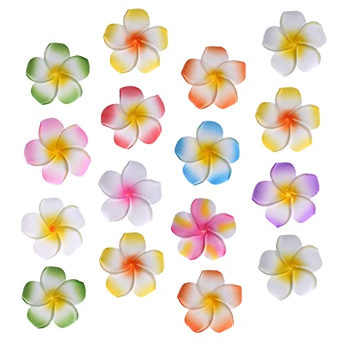 DRESSOOS 16St Frangipani Haars pange hair accessories for hochzeitshaar schmuck hawaiianische blumen haarspangen böhmische Haarspangen Haarnadel Haarklammer Haarschmuck für Mädchen von DRESSOOS