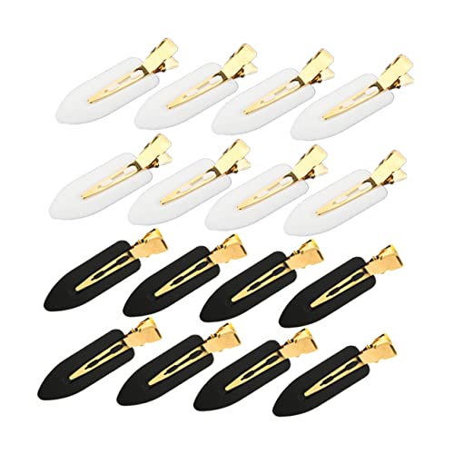 DRESSOOS 16St Haarnadel Haarspangen Haarklammer Haarstyling- Clips. flache Clips für Haare Haarpflegezubehör frauen kopfschmuck bilden Haarschmuck Seitenclip Kopfbedeckung Fräulein Harz von DRESSOOS