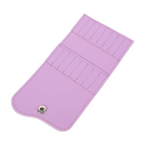 DRESSOOS 16löcher Nagelbohrer Aufbewahrungstasche Fächer Tragbarer Organizer Für Nagelbohrer Stabil Und Langlebig Für Nagelstudios Und Zuhause Platzsparendes Design von DRESSOOS